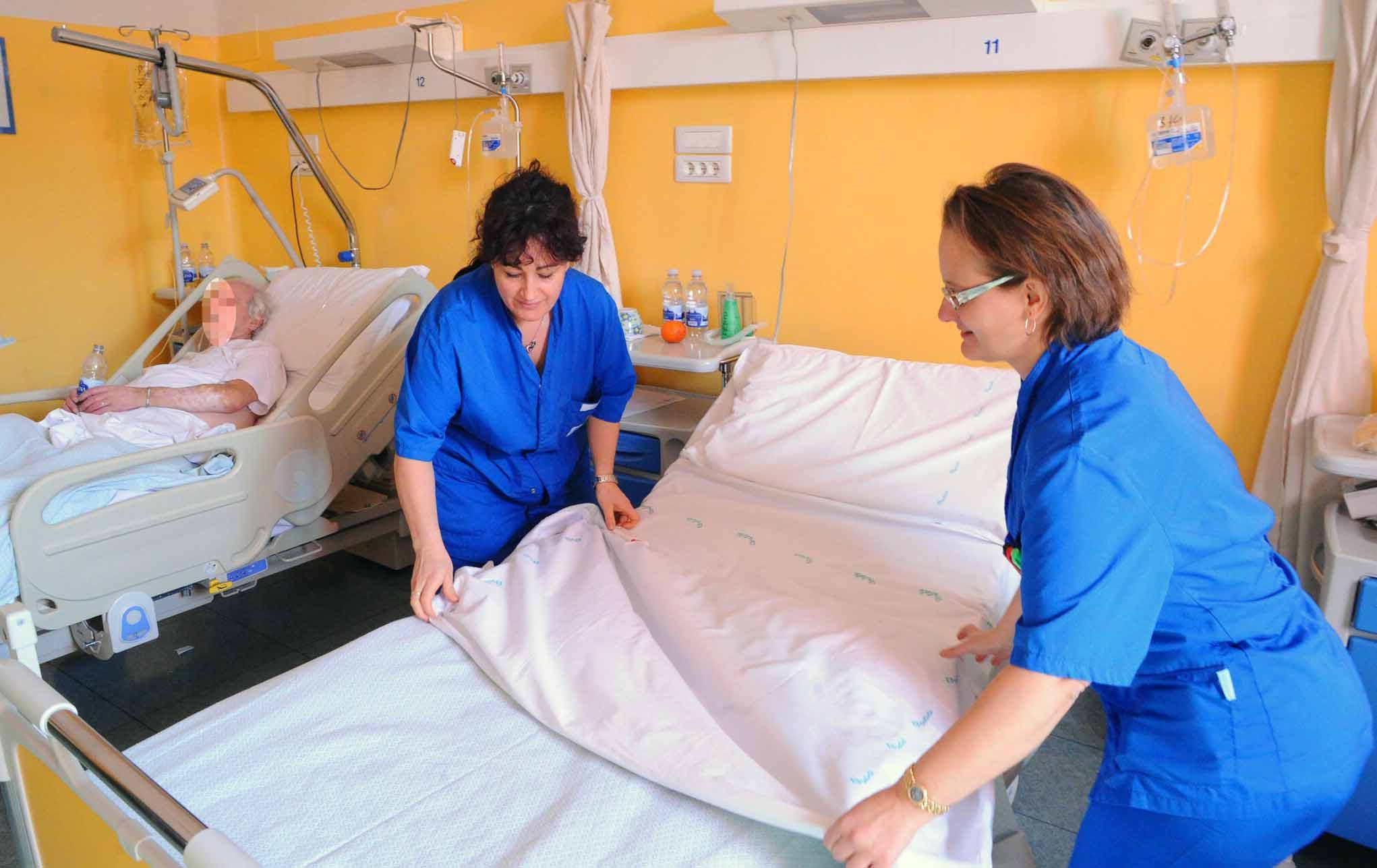 Posti letto e personale, l’Rsu vuole risposte sulla chirurgia 