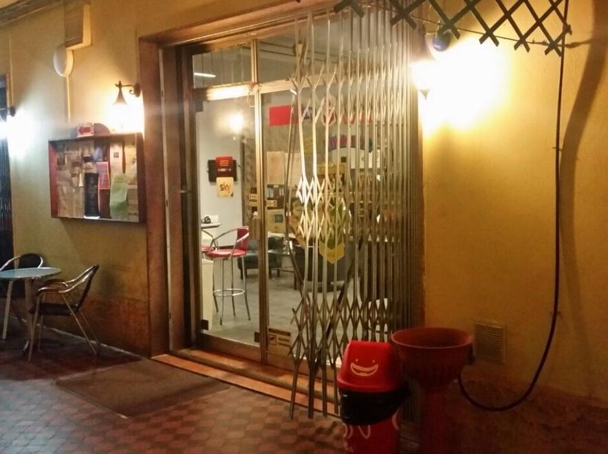 Razzia al bar Italico: rubate le slot machine 