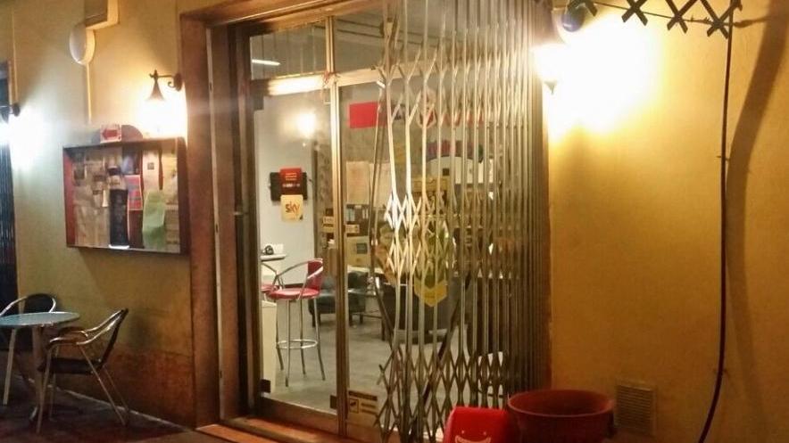 Razzia al bar Italico: rubate le slot machine