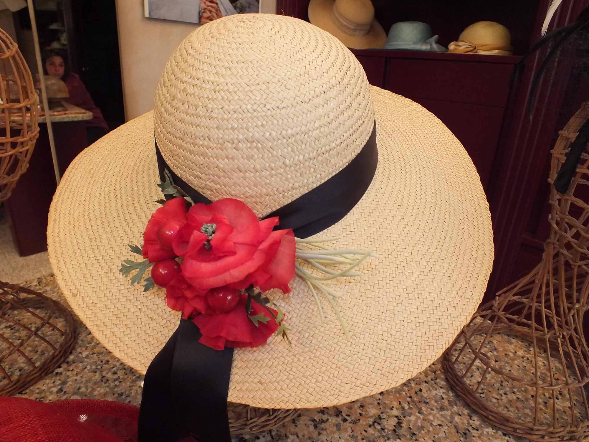 Un cappello di paglia