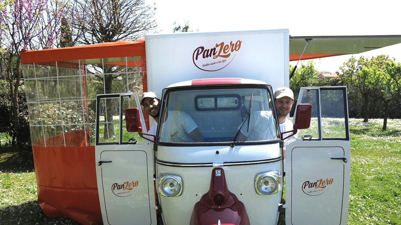 L'Ape piaggio ribattezza "Panzero"
