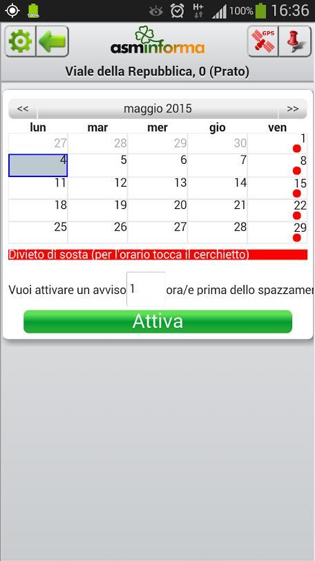 Un esempio della nuova applicazione dell'Asm