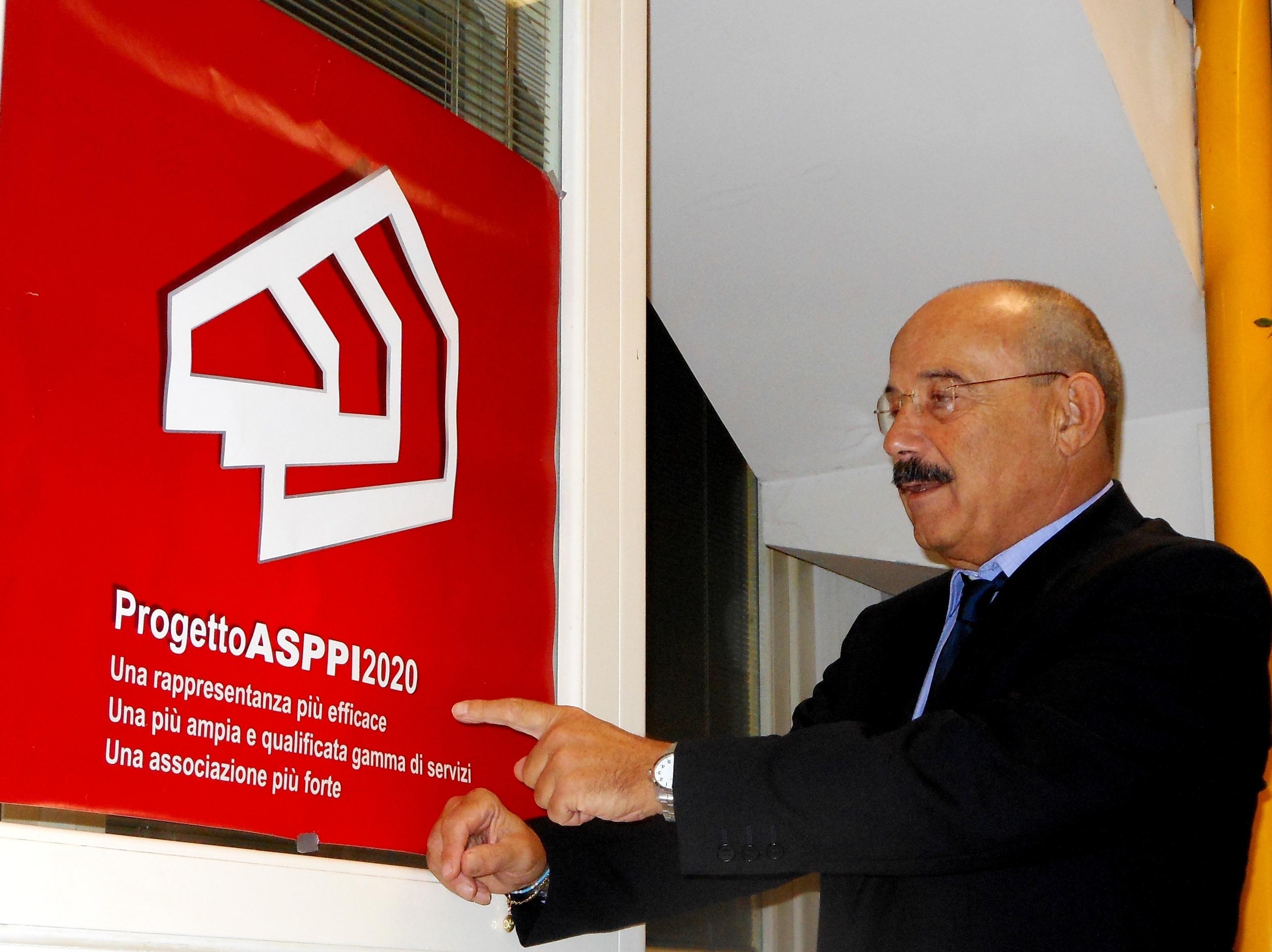 L’architetto Sirio Grassi, presidente dell’Asppi provinciale
