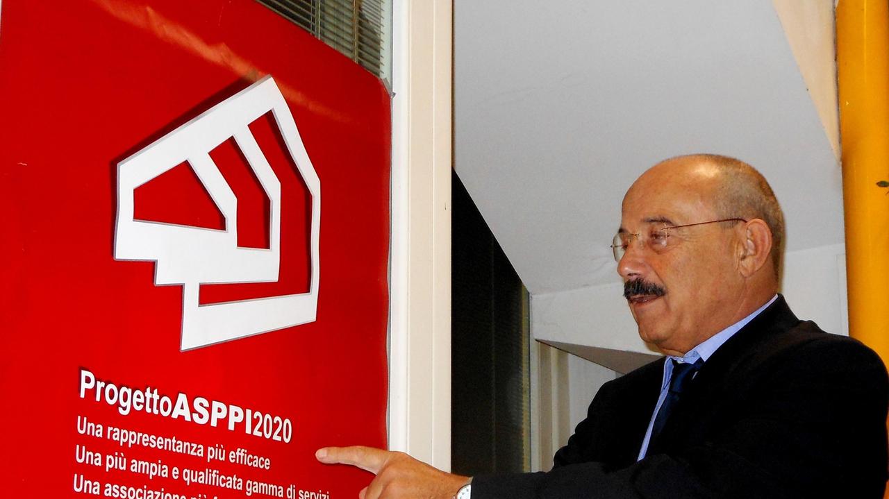 L’architetto Sirio Grassi, presidente dell’Asppi provinciale