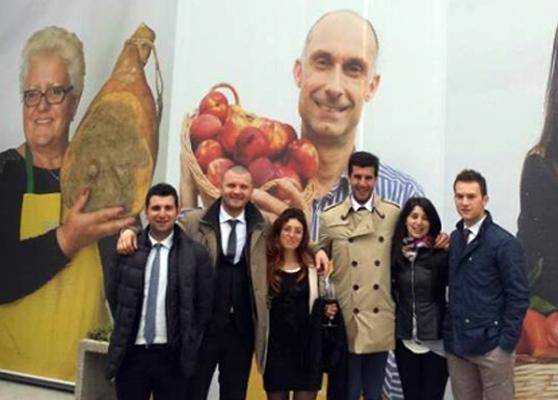 Paolo Giorgi testimonial ad Expo 2015 per Coldiretti