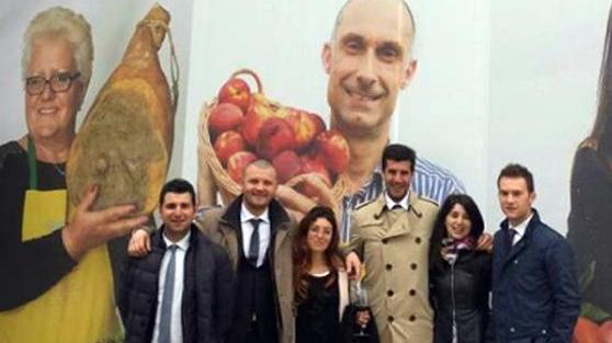 Paolo Giorgi testimonial ad Expo 2015 per Coldiretti