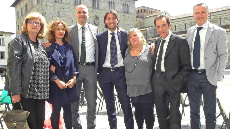 I candidati di Forza Italia alle elezioni regionali per la Toscana 2015