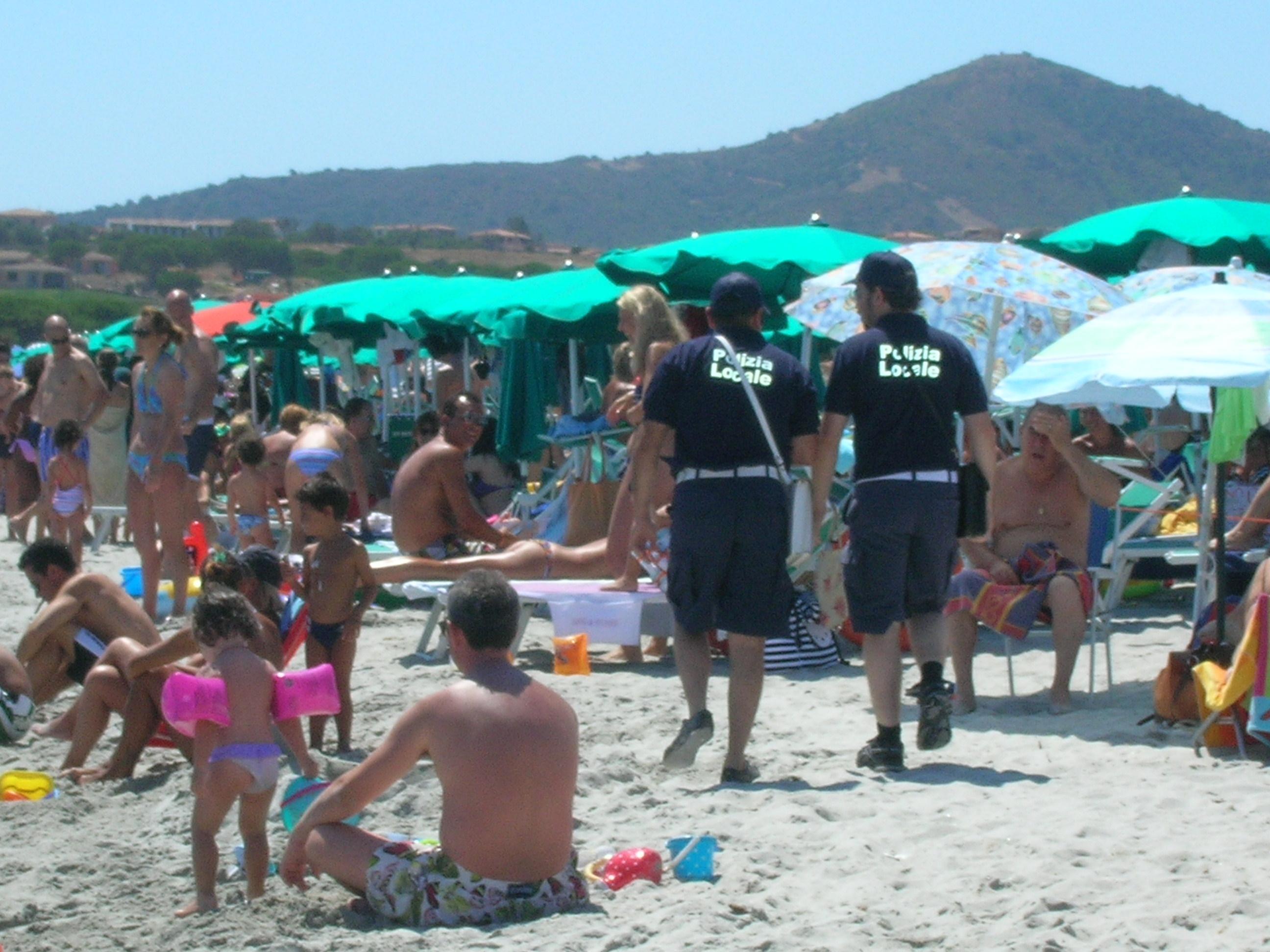 Una spiaggia di Budoni
