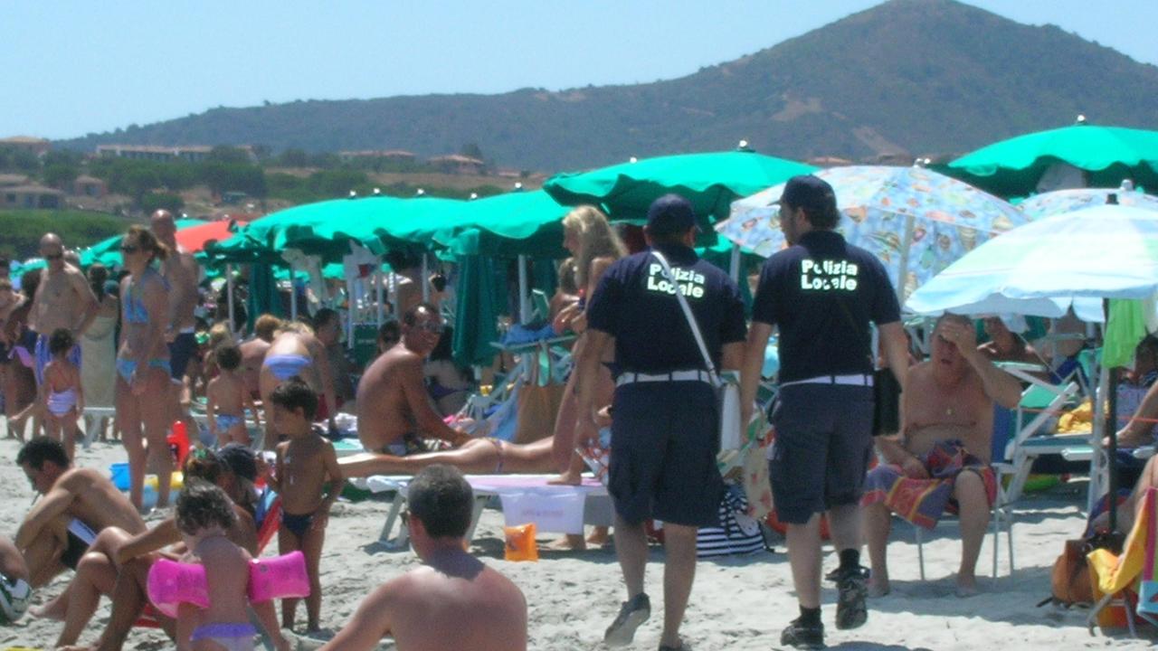 Una spiaggia di Budoni