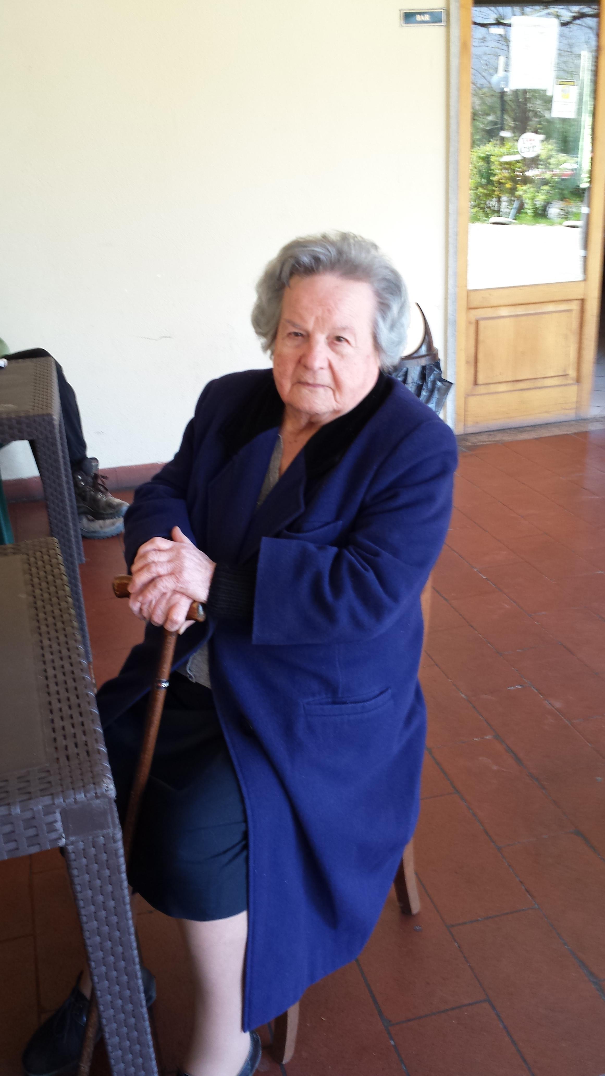 Nonna Leopolda Rosati fa cento anni