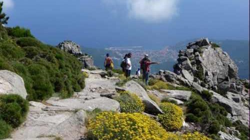 Escursione sul Monte Capanne