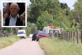 Aduo Bellagamba e il podere dove è avvenuto l'incidente