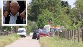 Aduo Bellagamba e il podere dove è avvenuto l'incidente