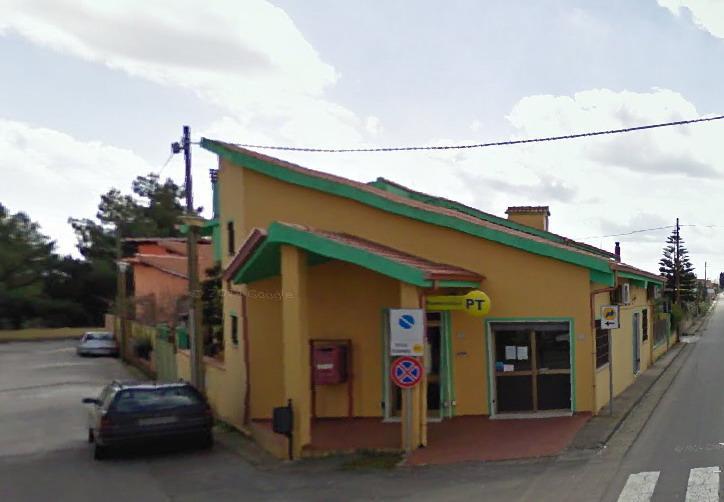 L'ufficio postale di Lunamatrona