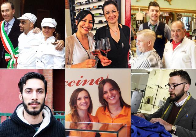 Quando il lavoro è una sfida, 10 storie di giovani toscani che scommettono su se stessi 