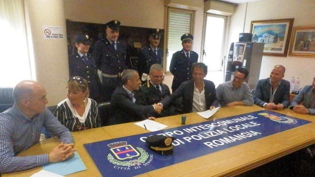 L'accordo tra i sindaci di Sorso e Sennori per l'istituzione della polizia locale intercomunale