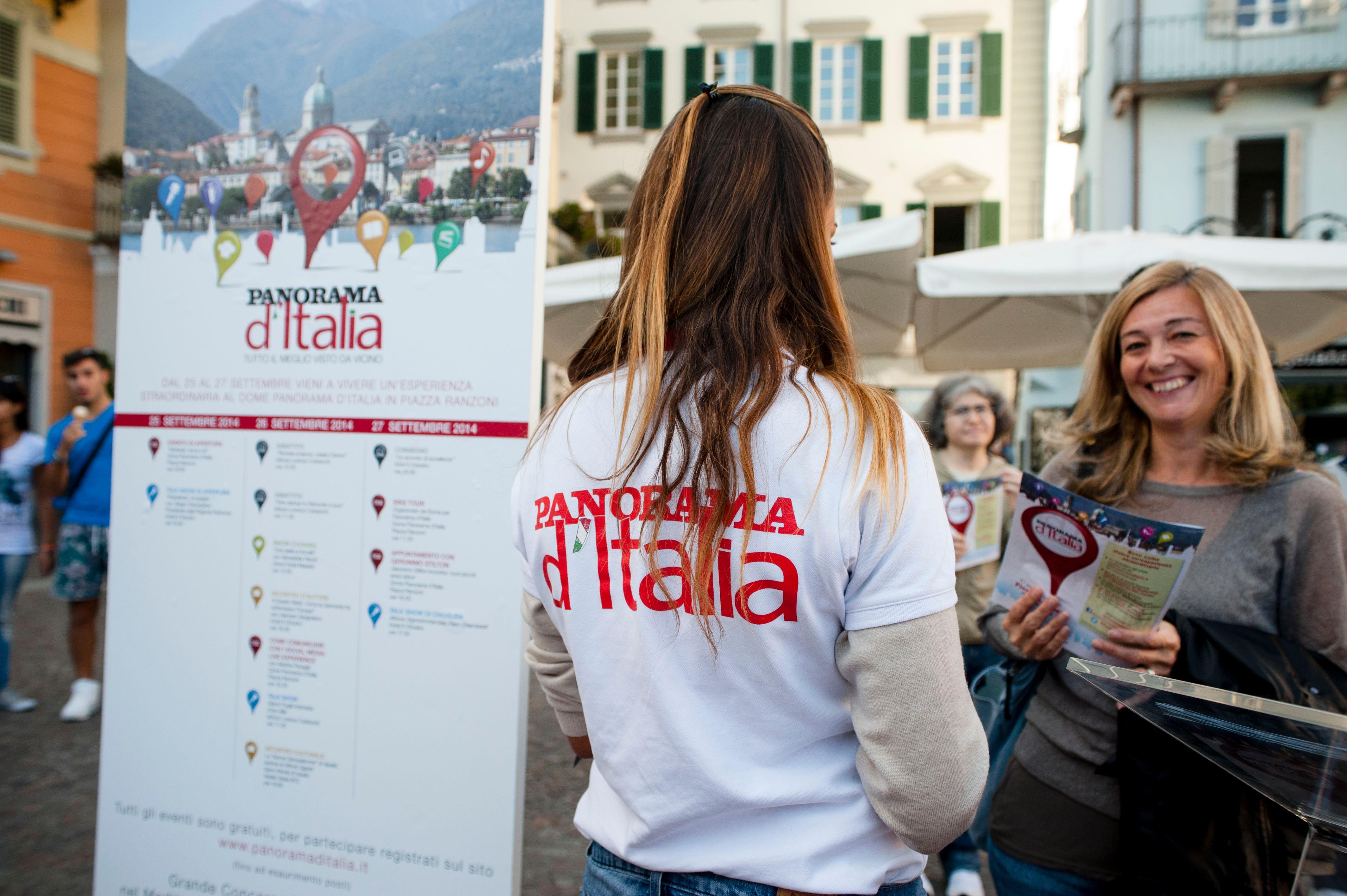 Panorama d’Italia sbarca a Pisa 