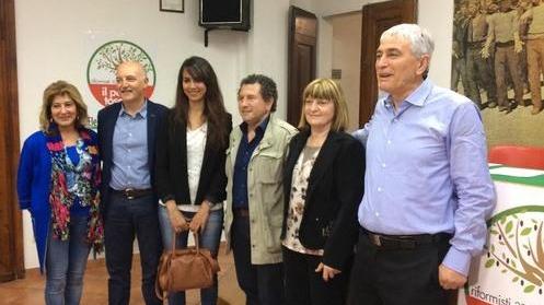 I sei candidati della lista Popolo Toscano