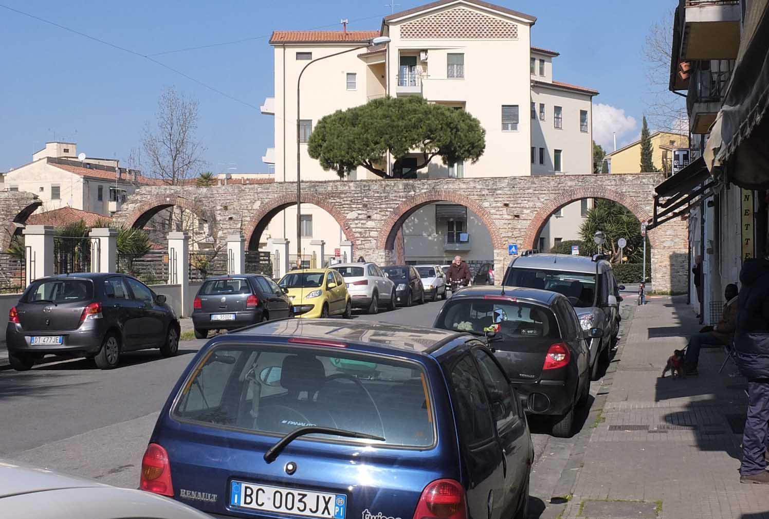 Via Carlini nel quartiere Don Bosco