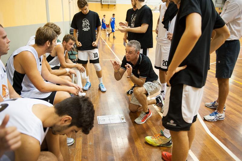 Un timeout di coach Piazza