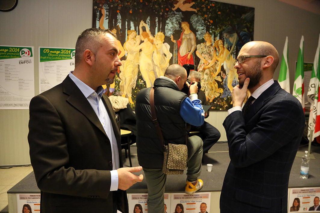 Filippo Torrigiani e Jacopo Mazzantini
