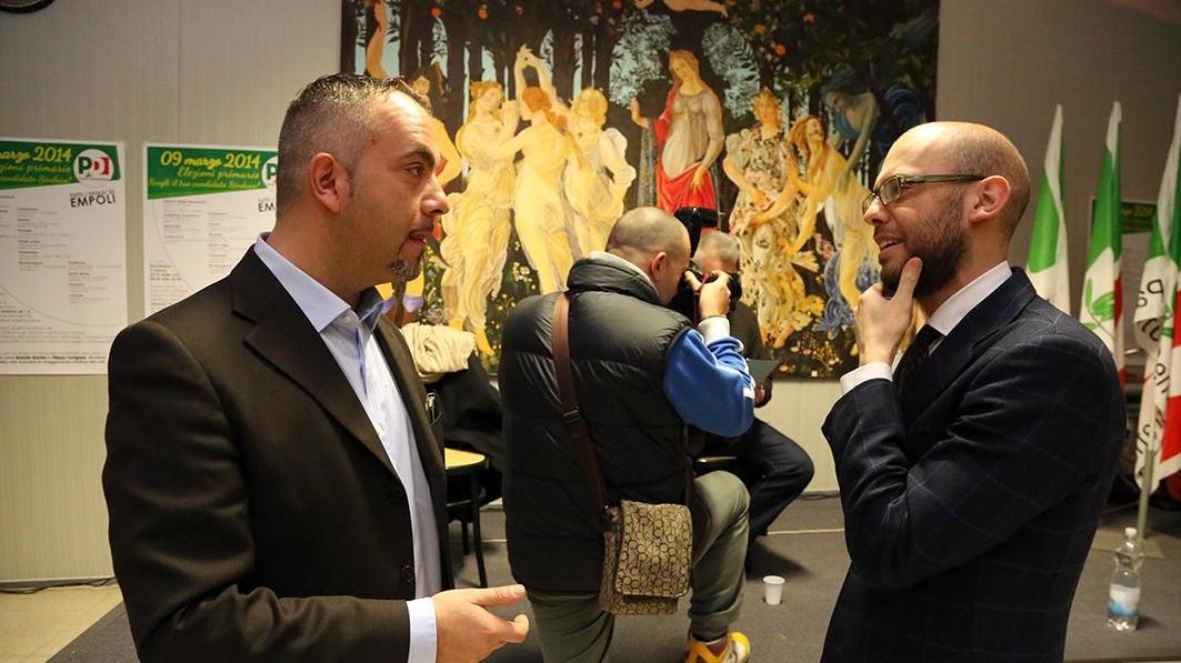 Filippo Torrigiani e Jacopo Mazzantini