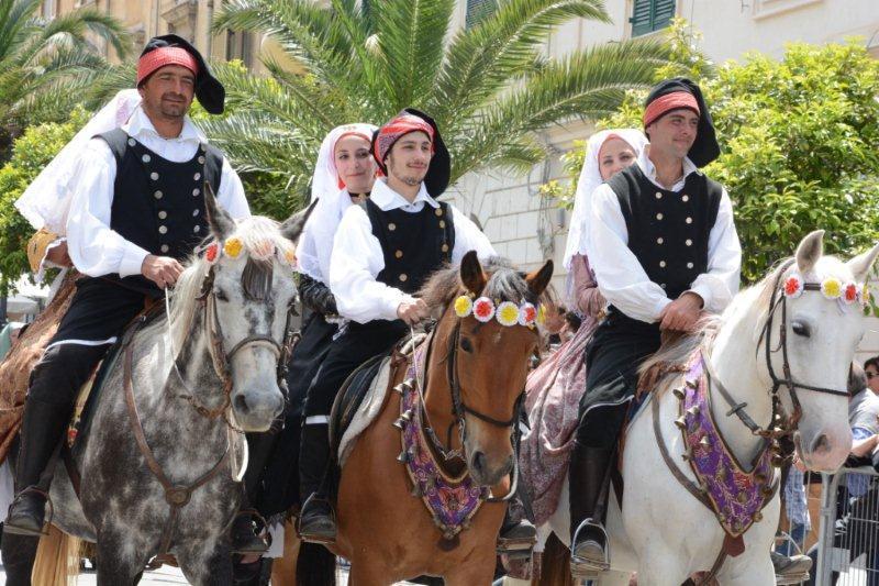 La Cavalcata sarda è tra gli appuntamenti più attesi dai turisti
