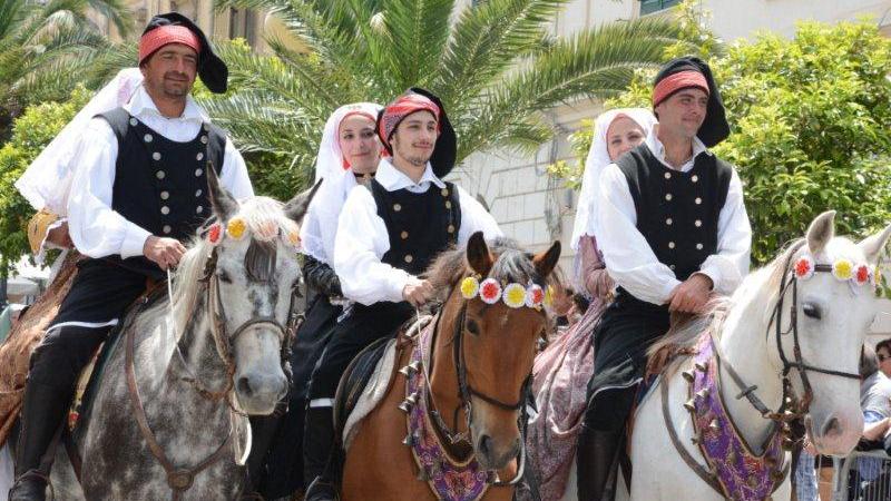La Cavalcata sarda è tra gli appuntamenti più attesi dai turisti