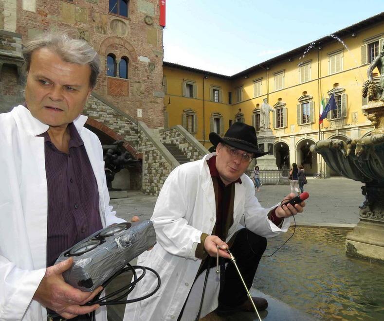 Un fantasma si aggira nel centro di Prato Già tre apparizioni 
