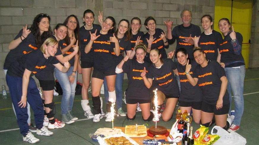La Civetta promossa in Prima divisione