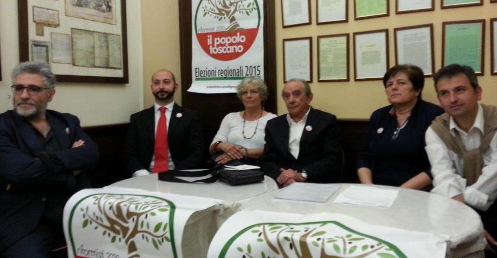 Il Popolo Toscano «Nel centrosinistra non c’è solo il Pd» 