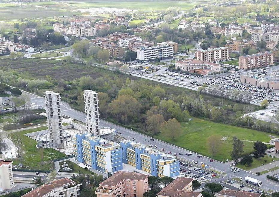 Parco di Cisanello, bonifica da duecentomila euro 