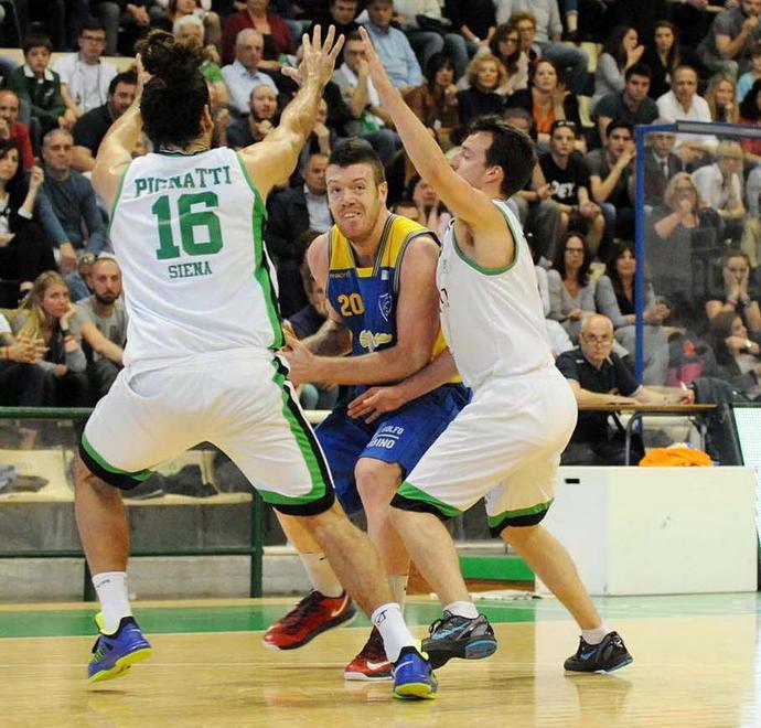 Basket Golfo chiude con onore a Siena 