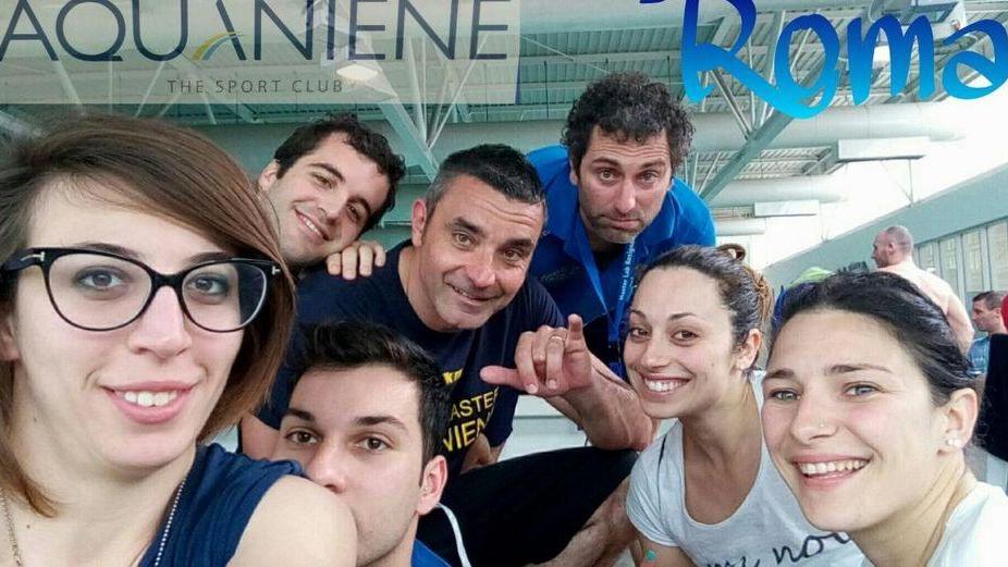 Master Lab bene in vasca al Trofeo Acquaniene