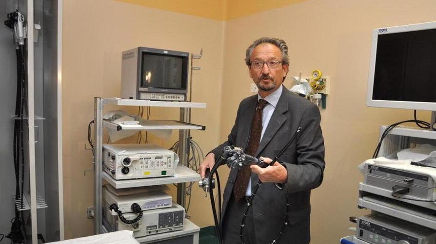 Nuova endoscopia in ospedale