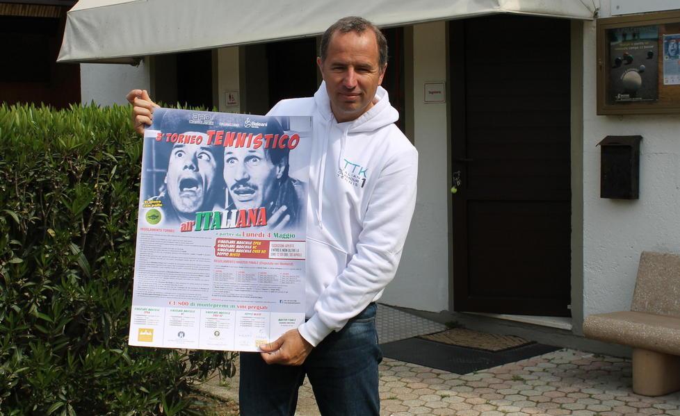 Tennis, è iniziato il torneo all’italiana a Casalecci