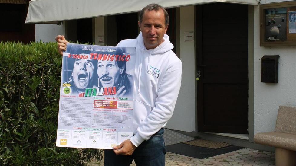 Tennis, è iniziato il torneo all’italiana a Casalecci