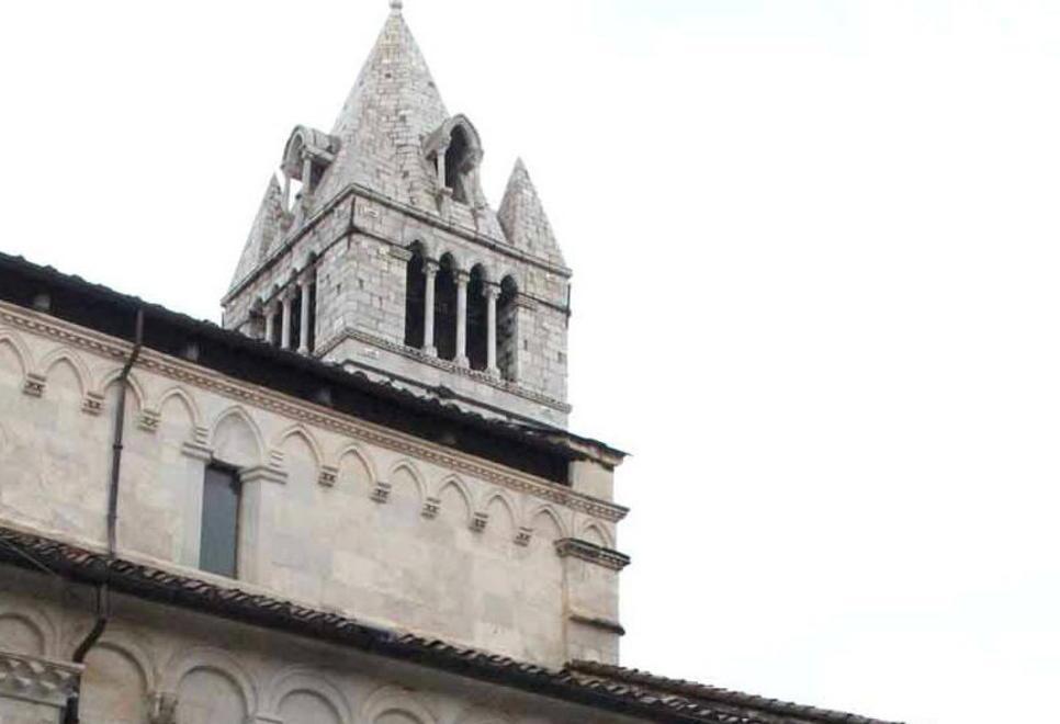 Gli artisti del Borgo riaprono il battistero