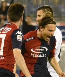 La gioia dei rossoblù: «Adesso un miracolo in casa della Juve» 