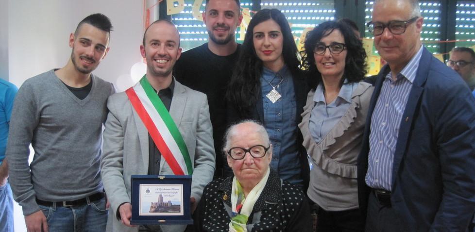 Festa per i magnifici cent’anni di zia Antonina Mannoni