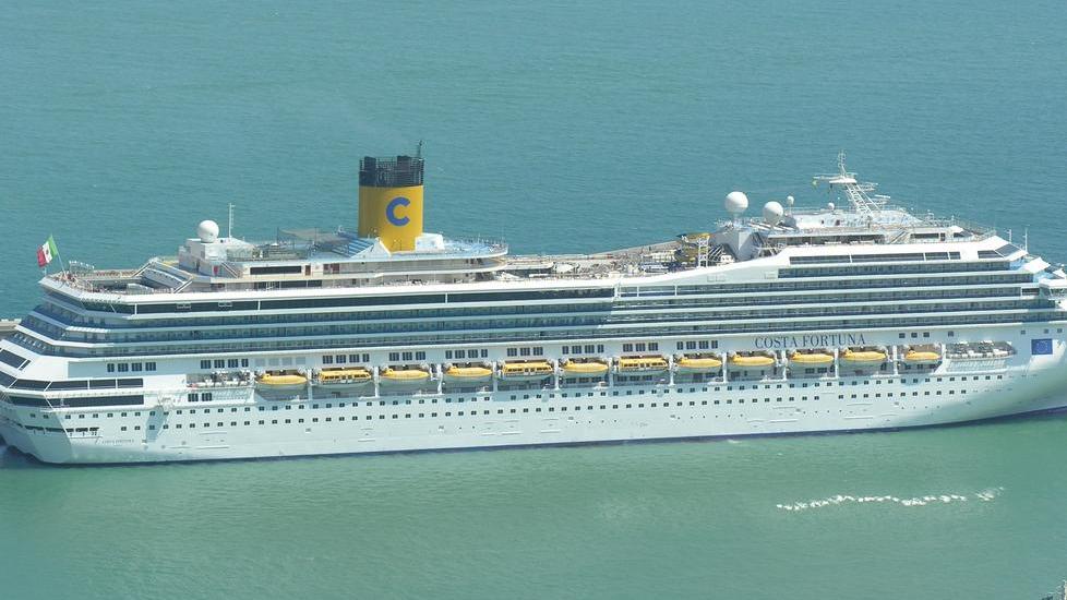 Avaria sulla Costa Fortuna