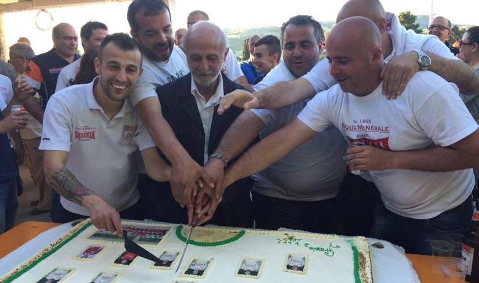 Il Bonorva festeggia l’impresa 