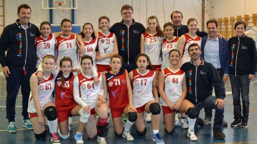 Volley, l’Antes vince a Selargius 