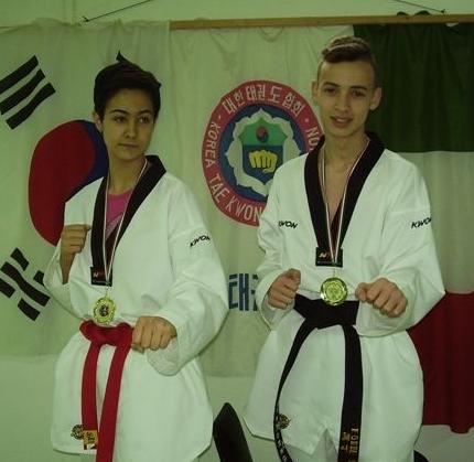 Taekwondo, il club di Padru coglie due medaglie d’oro