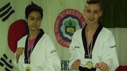 Taekwondo, il club di Padru coglie due medaglie d’oro