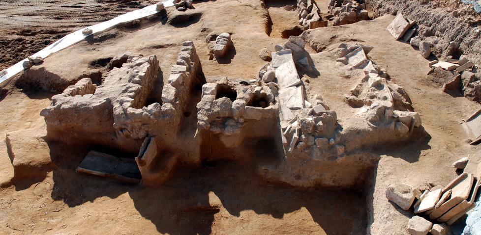 Visite alla necropoli, aperto per l’occasione il museo sotto la piazza della basilica