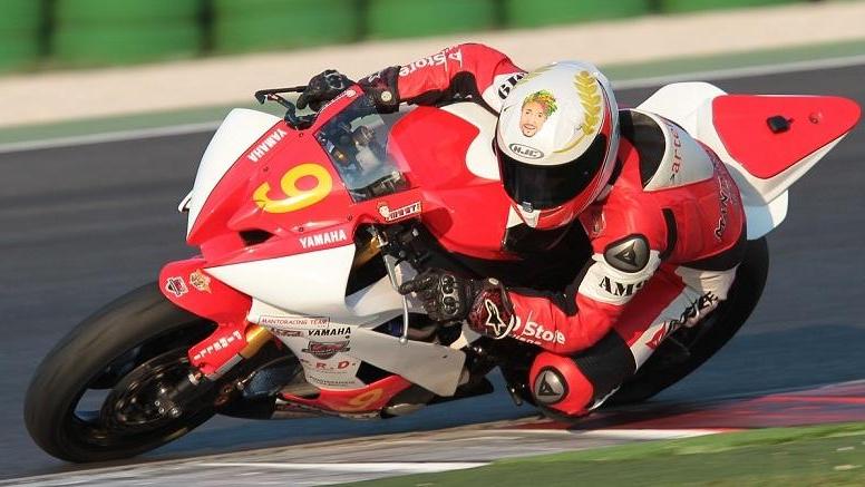 Mantovani debutta da ottavo nella categoria 600 Supersport