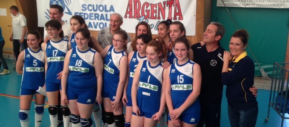 Jolanda campione provinciale 