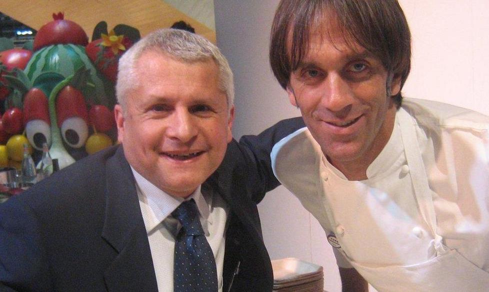 Il ferrarese Siconolfi al varo di Expo