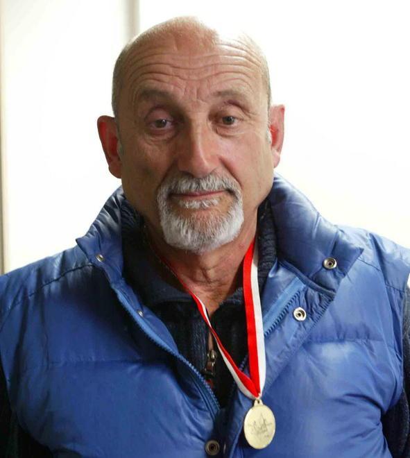 Roberto Finzi primo a Chioggia